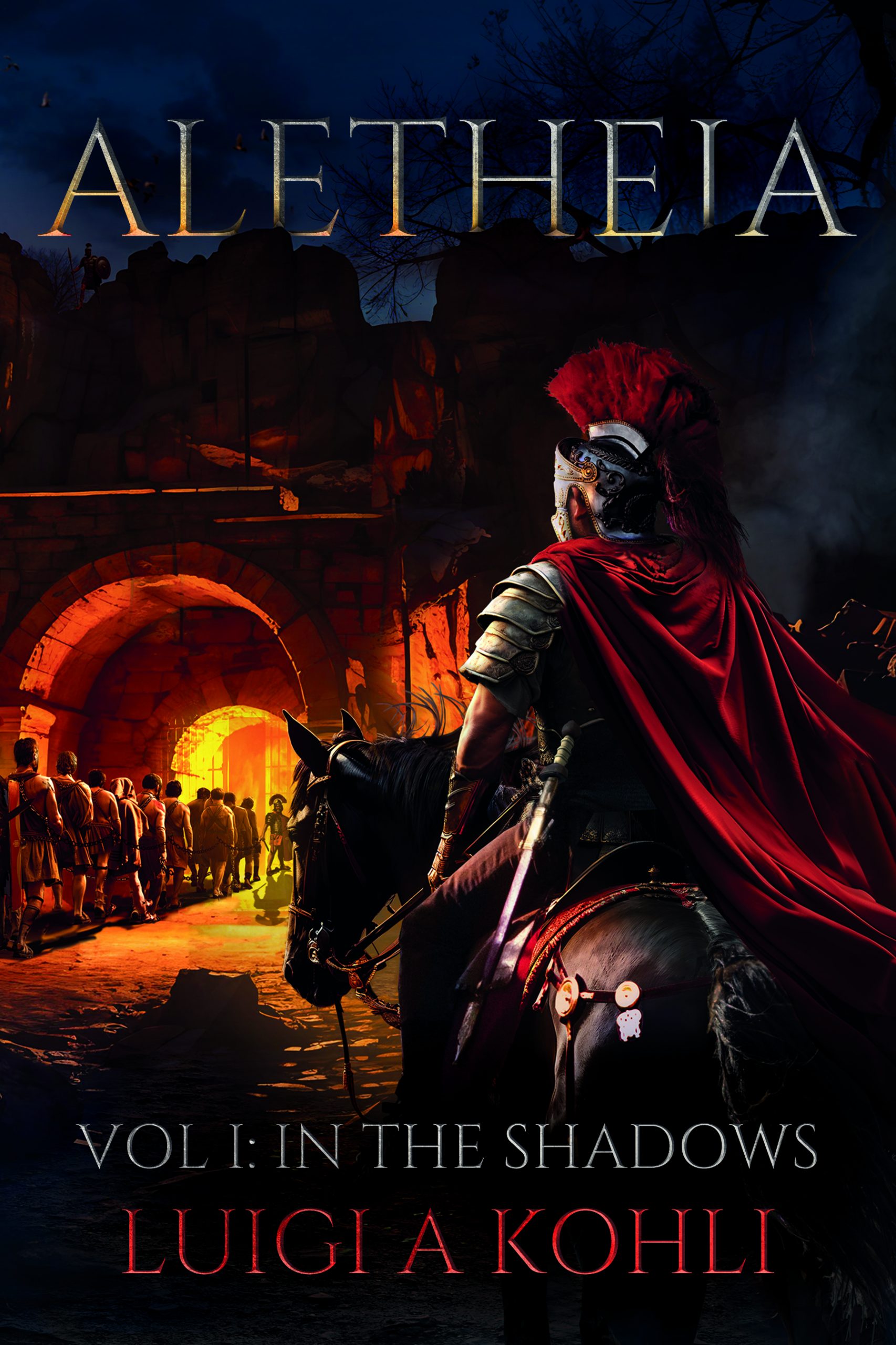 Aletheia Vol I Cover