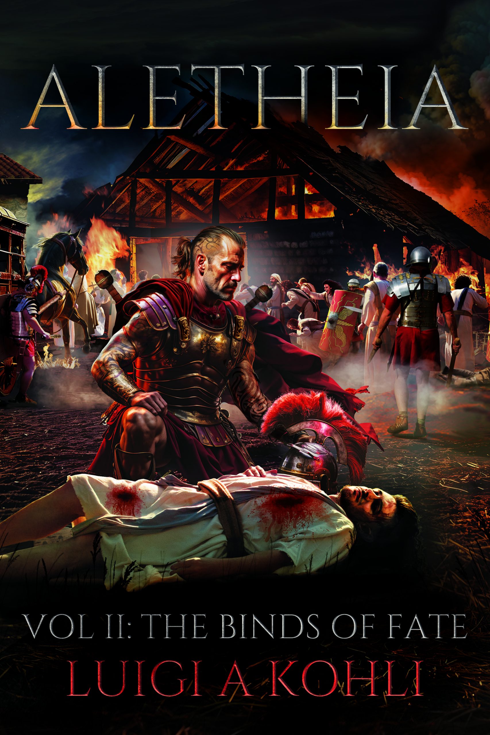 Aletheia Vol II Cover