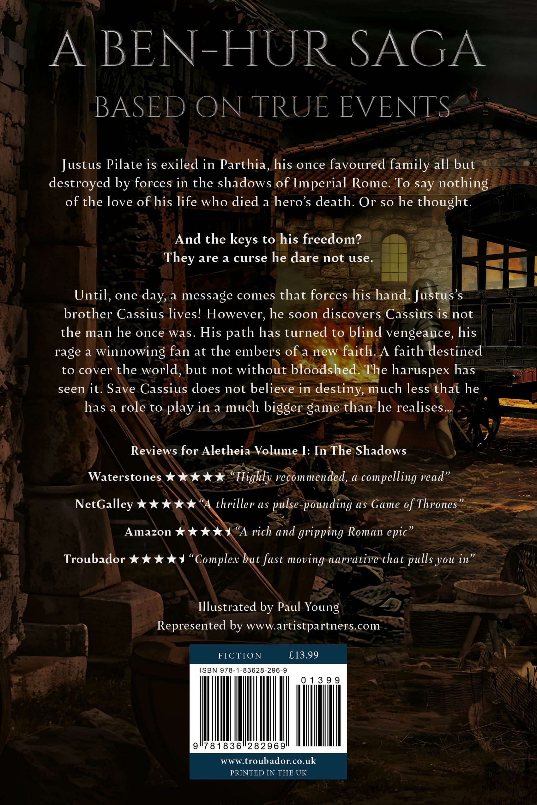 Aletheia Vol II Blurb