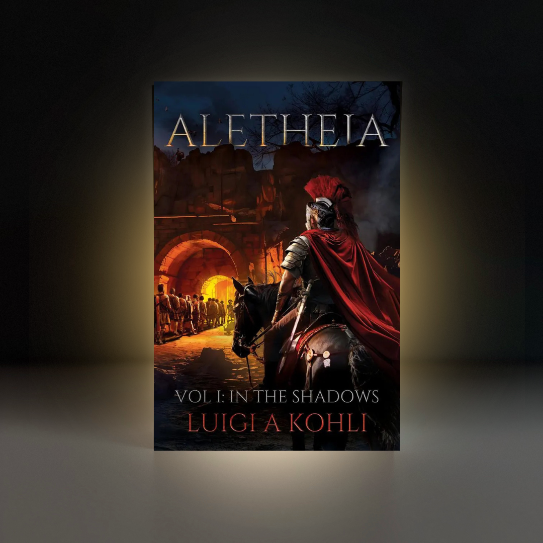 Aletheia Vol I Cover Gallery Image