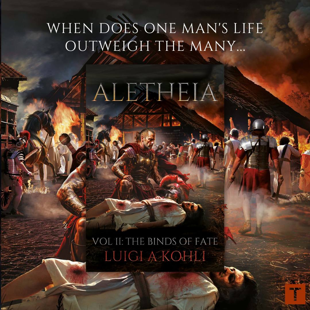 Aletheia Vol II Social Promo