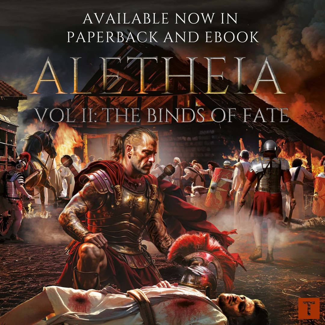 Aletheia Vol II Social Promo