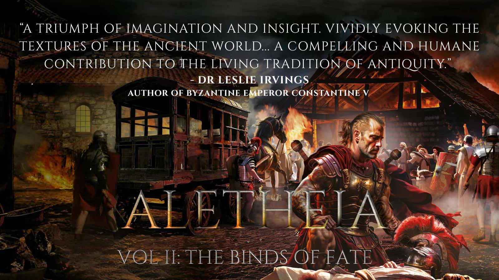 Aletheia Vol II Social Promo